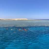 エジプト　フルガダ🇪🇬紅海でシュノーケリング