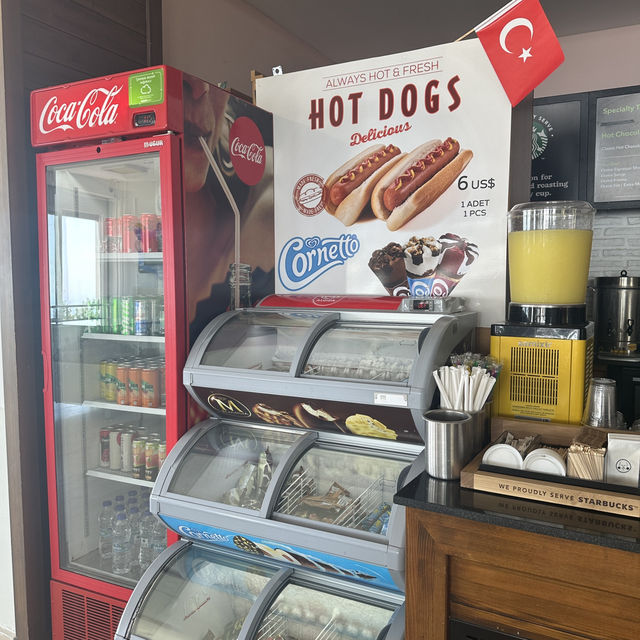 🇹🇷 올림포스 텔레페릭 카페