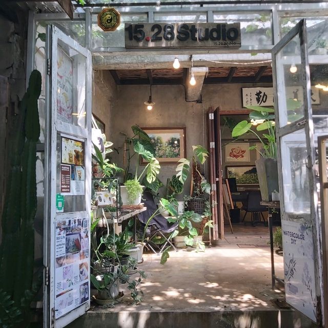 บ้านข้างวัด งานอาร์ต งานศิลป์