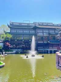 Yuyuan Garden สวนสวยพร้อมสถาปัตยกรรมจีน 🏯🇨🇳
