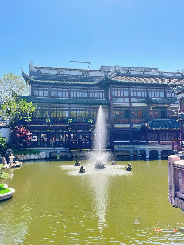 Yuyuan Garden สวนสวยพร้อมสถาปัตยกรรมจีน 🏯🇨🇳