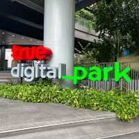 ไปเดินเล่นที่ True digital park 🏬