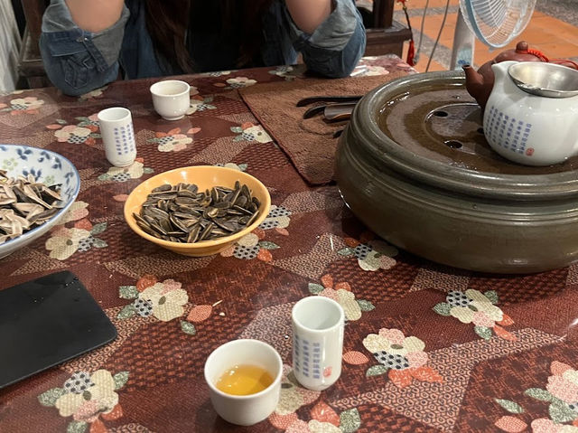 💕 전망이 뛰어난 해열루경관차방