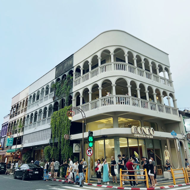 探索布吉Old Phuket Town 的古建築情懷