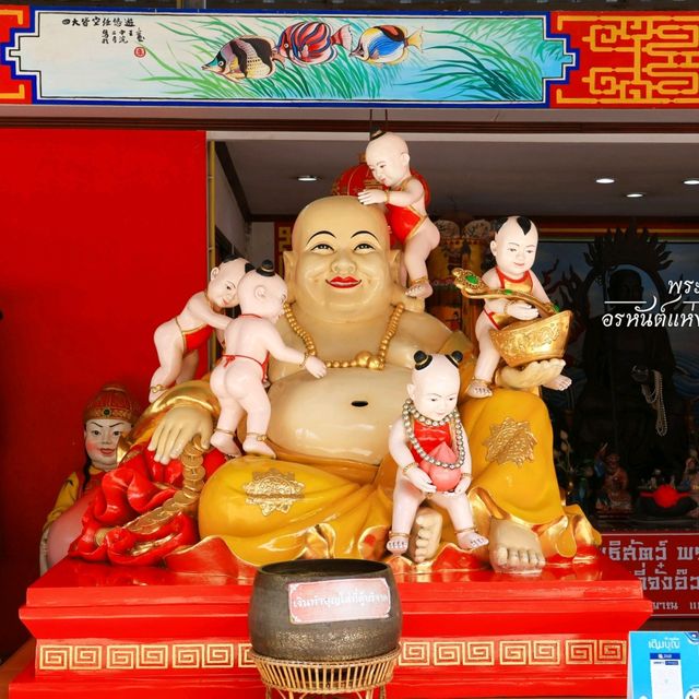 วัดสมานรัตนาราม วัดสวยฉะเชิงเทรา