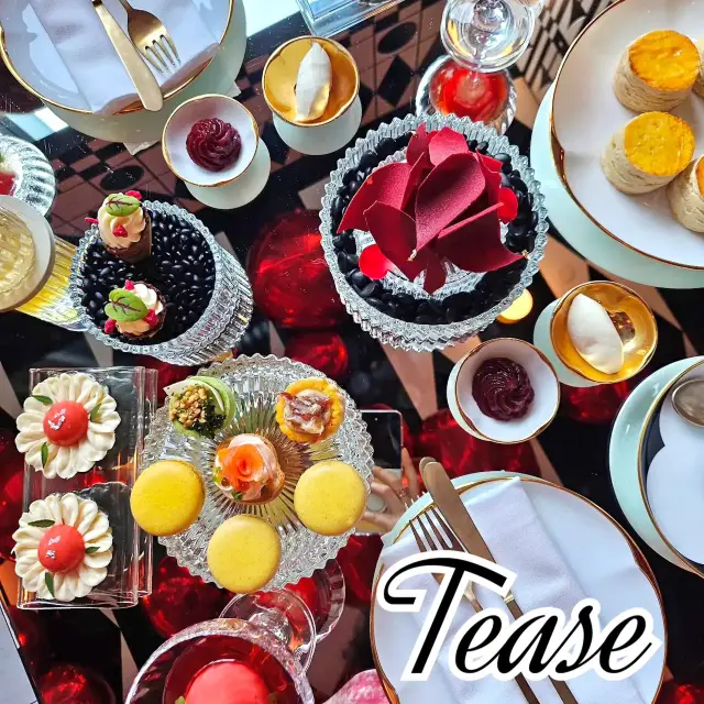 Afternoon Tea @Tease ตึกมหานคร