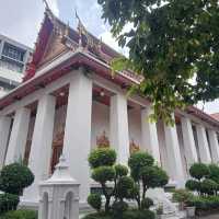 พลับพลารับเสด็จ วัดบพิตรภิมุข✨️