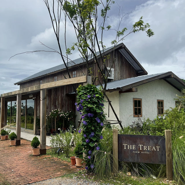 The Treat Farm - Rural Boutique Farm Stay🪵🛖