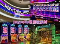 Joypolies世嘉歡樂城-遊戲多元化，大人細路都能盡情玩