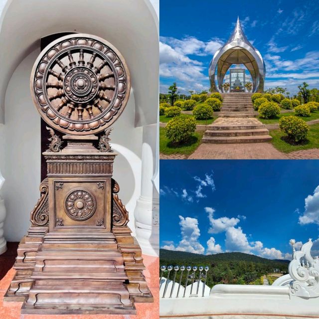 วัดแสงธรรม วังน้ำเขียว