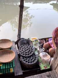 เที่ยวตลาดน้ำสี่ภาค พัทยา