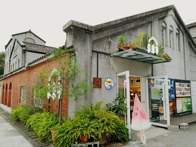 台北熱門景點：華山1914文創園區 文藝與創意的聚集地
