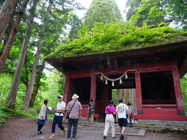 【長野/長野市】パワースポット戸隠神社