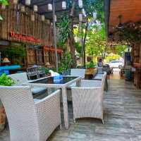 ร้านกลางเมืองบรรยากาศดี