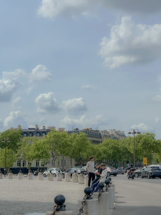 프랑스 파리🇫🇷 셀린느 트리오페의 영감을 준 에투알 개선문