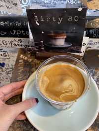 Bart Coffee 🤎 กับเมนู Dirty ที่โด่งดัง