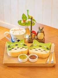 【台湾】最強にかわいいジブリカフェみつけた🌿🤍店全体がジブリの世界🔆 　