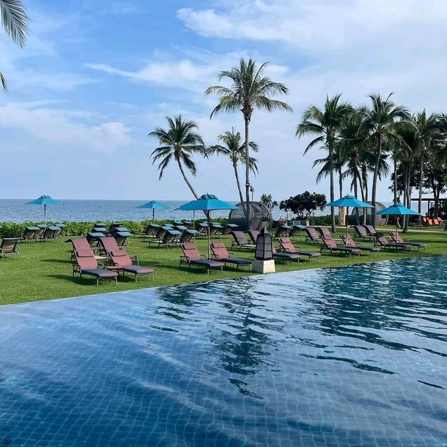 รีวิว Sheraton Hua Hin Resort & Spa