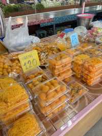 รีวิวตลาดนัดคลอง 8: แหล่งช้อปปิ้งท้องถิ่น