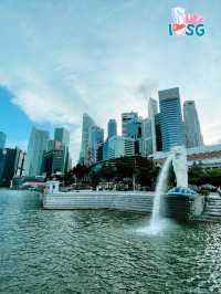 🇸🇬 Berry welcome to Merlion Park