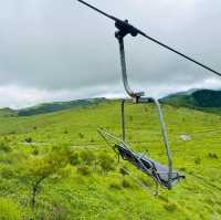 車山高原搭纜車