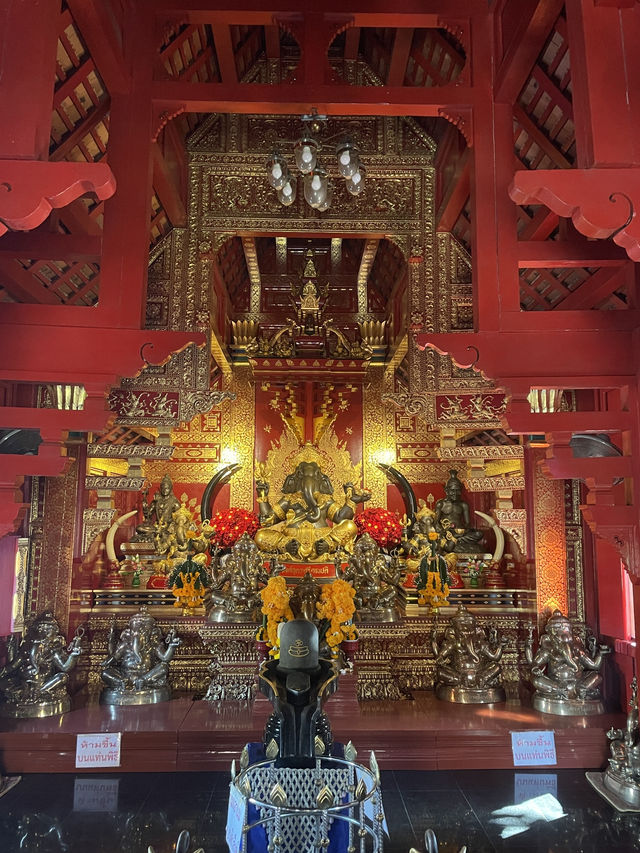 วัดป่าแดด เชียงใหม่ สายมูห้ามพลาด