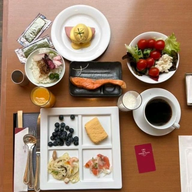 京都全日空皇冠假日酒店：方便舒適，豐盛早餐