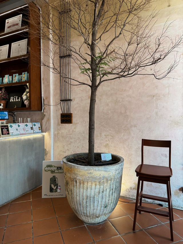 Rila คาเฟ่ชอคโกแลตในเมืองอุบลฯ