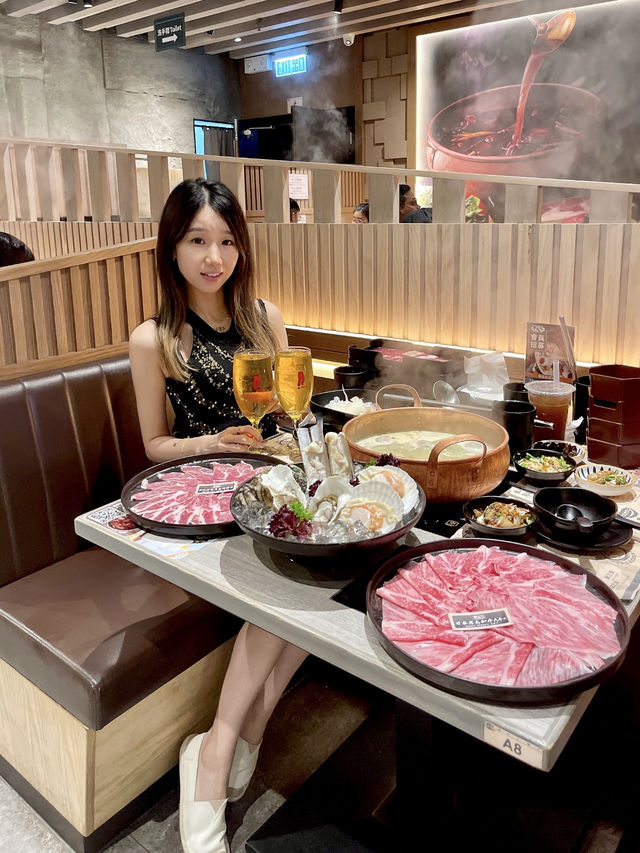 餓了嗎❓日本黑毛和牛A4+餐吃到飽😳😍😍😍