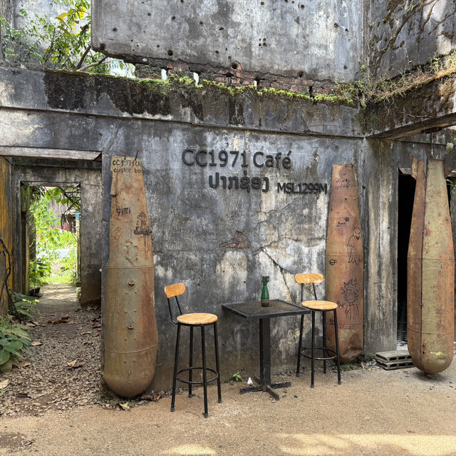 CC1971 คาเฟ่ตึกร้างสุดเท่แห่งปากซ่อง
