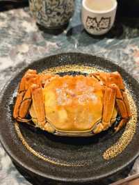 🦀黃金蟹粉大閘蟹宴🦀