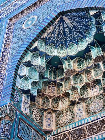 青の都」シャーヒズィンダ廟群【サマルカンド】 | Trip.com サマルカンド