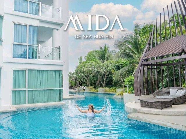 พักผ่อนสบายๆที่ Mida De Sea Hua Hin