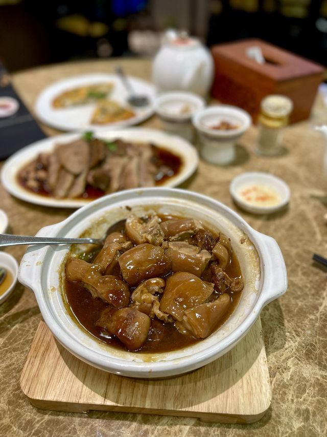 銅鑼灣巧手精緻潮菜之選🥢 平日可以一試❤️
