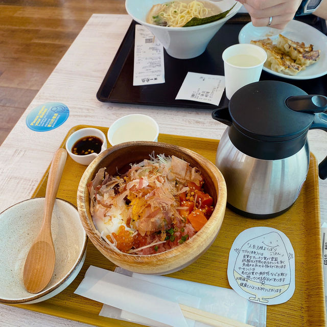 大阪臨空城Outlet海景小彩蛋！Sea Side美食廣場