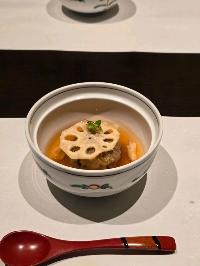 界長門の特別懐石ディナー