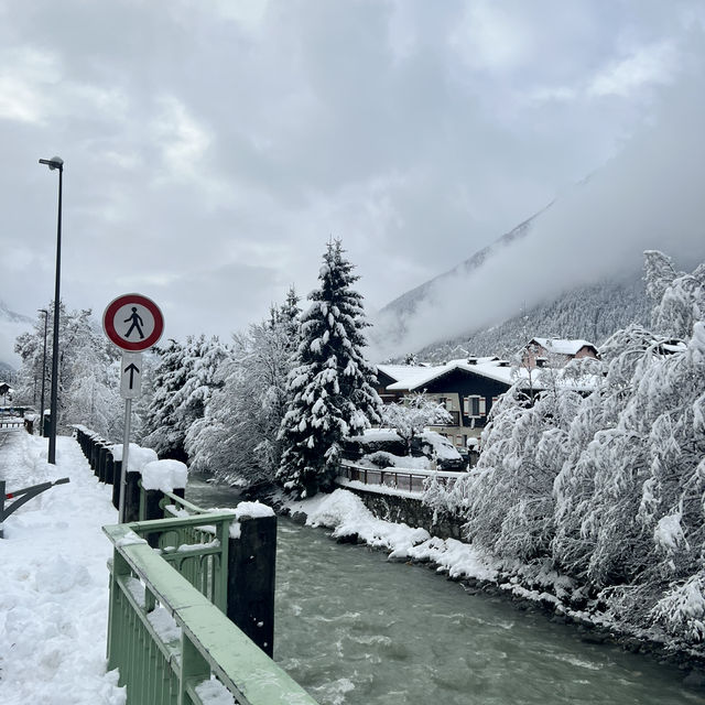 The Icey City of France 