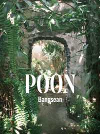 POON คาเฟ่ในสวนบางแสน