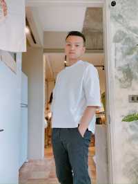 「屋頂上的大叔」——放鬆心靈的咖啡綠洲