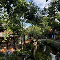 In love with Lijiang Ancient Town♥️