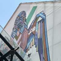 เดินชิลล์ เสพศิลป์กำแพงสวย Street art Phuket