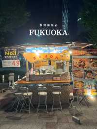【福岡】多国籍料理が食べられる屋台！