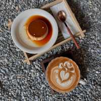 Enjoy Cappucino At Songshan District