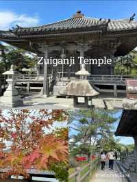 วัดซุยกันจิ เมืองมิยากิ