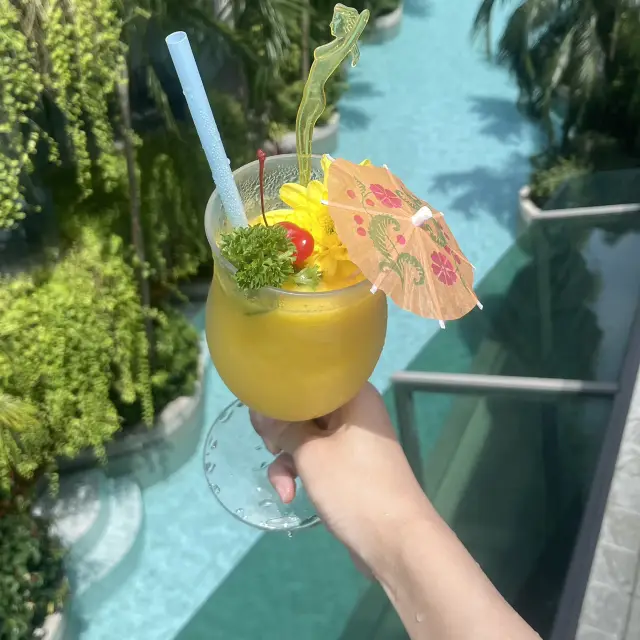 入住了一直想去的飯店🥹