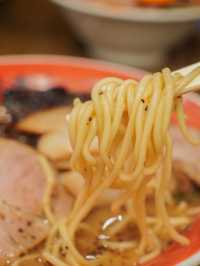 必試熊本拉麵🍜 黑亭｜有焦香味的豚骨湯頭