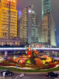 Lujiazui แจกพิกัดเที่ยว ถ่ายรูปยามค่ำคืน
