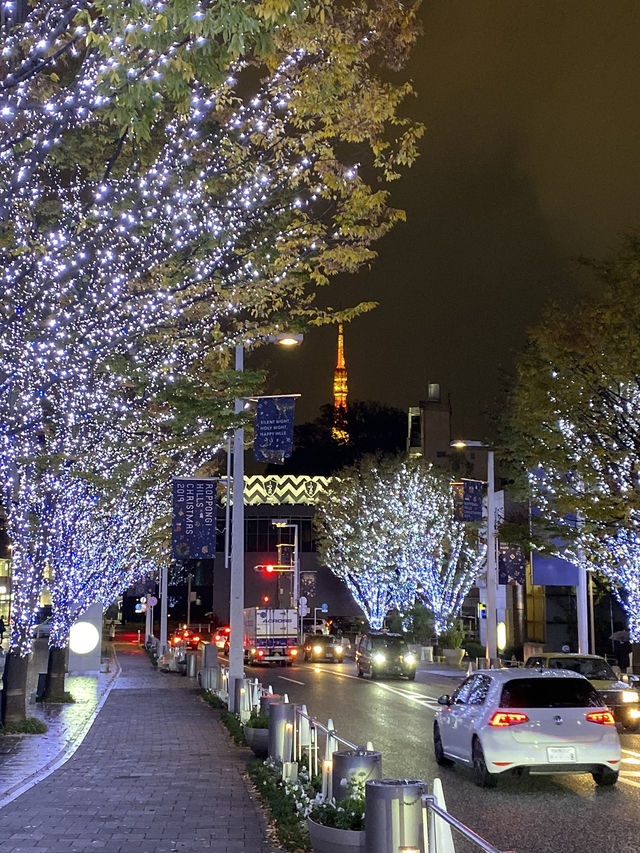 🇯🇵東京最有高級感的展望台+欣賞東京鐵塔最佳展望台