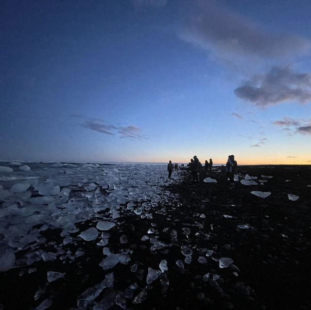 จุดแวะเส้นทางล่าแสงเหนือ ที่ Iceland