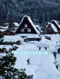 【岐阜】神秘的で幻想的かつ実用的✨冬の白川郷✨